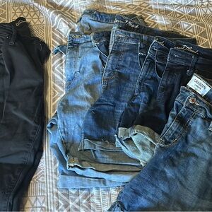 Assorted Denim Jeans Collection